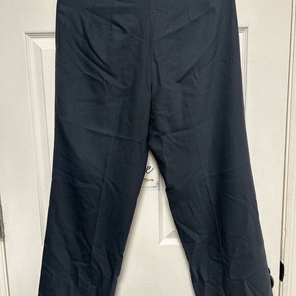 Talbots Petite Women’s Dress Wool Pants Size 8 - Picture 5 of 13
